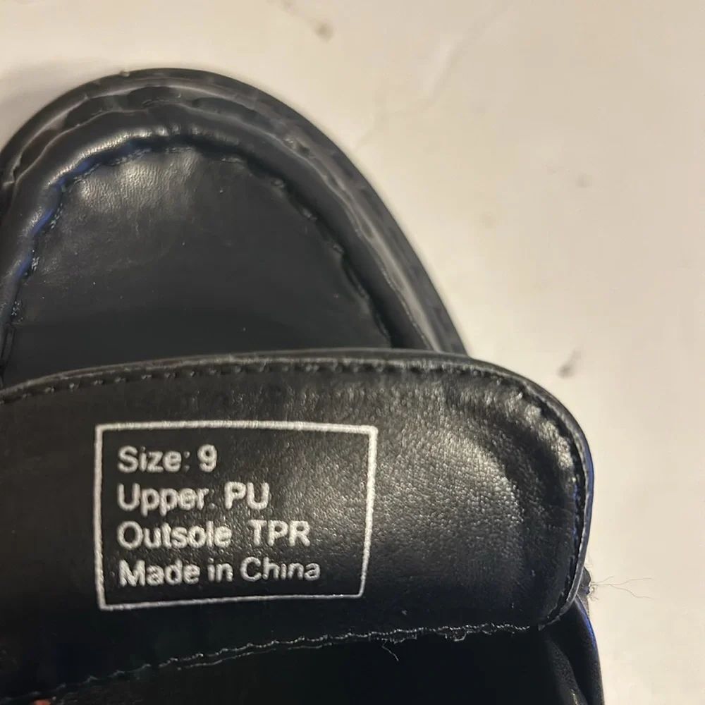 New York & company black platform shoes size 9 - Picture 7 of 7